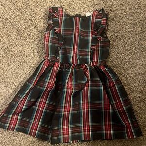 Gapkids xs (4-5) plaid Dress